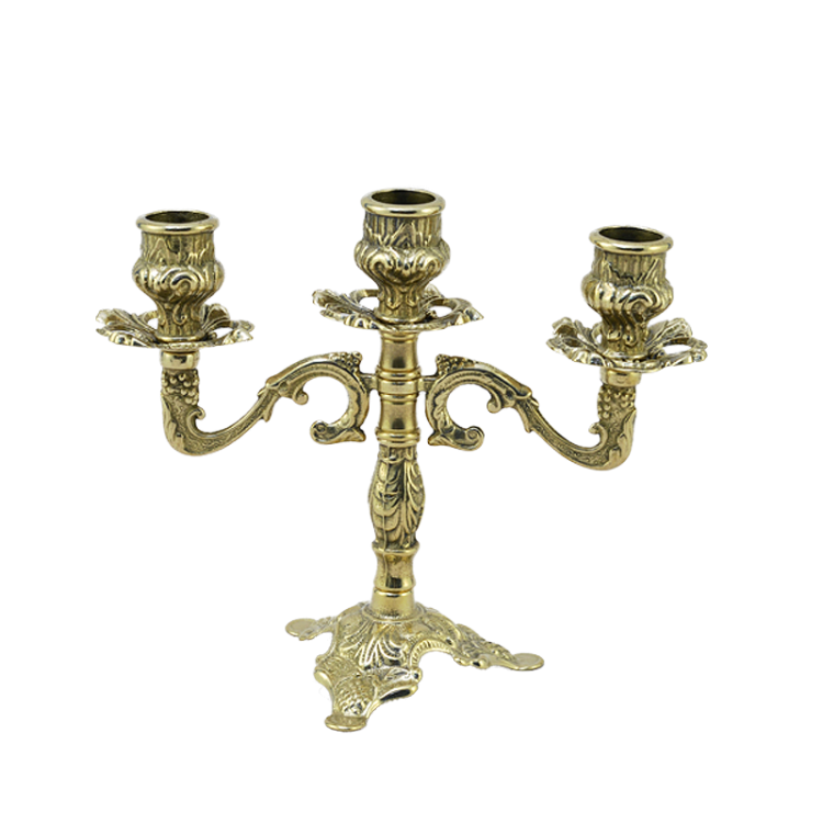 Канделябр на 3 свечи Трилистник Alberti Livio AL-80-324