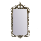 Зеркало Рэтта в золотой раме из бронзы Bello De Bronze BP-50113-D