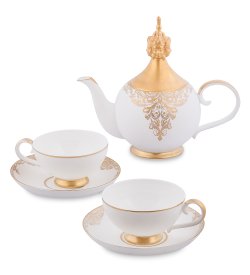 Чайный набор на 2 персоны с чайником Гармония на двоих