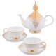 Чайный набор на 2 персоны с чайником Гармония на двоих Pavone JK- 31