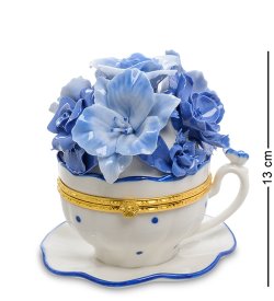 Шкатулка из керамики Чашечка радости