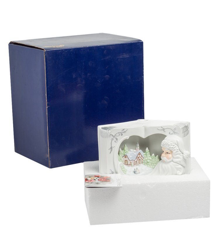 Светильник из фарфора Красная Роза Pavone CMS-40/ 1, фотография в коробке