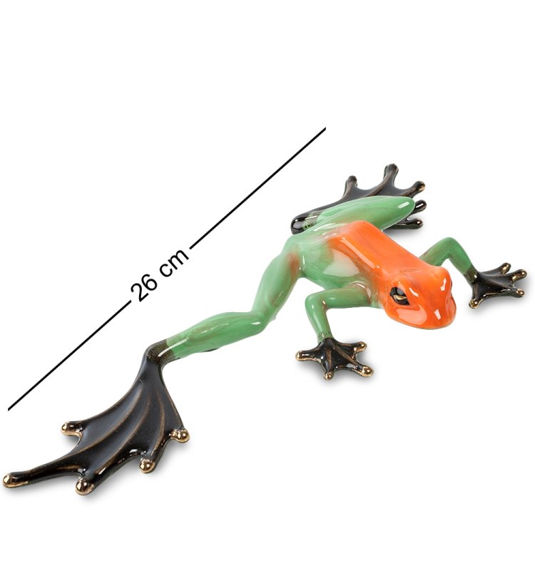 Фигурка из фарфора Водяная Лягушка Pavone JP-08/20