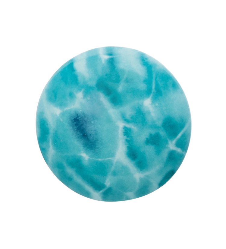 Кружка из фарфора Орнамент-Мозаика Pavone JK-282, вид сверху