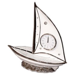 Часы Парусник платиновые