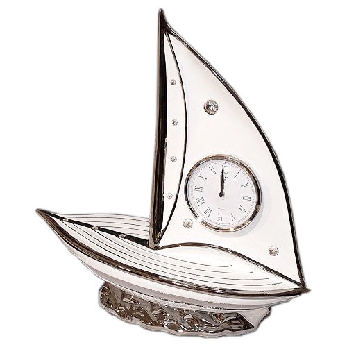 Часы Парусник платиновые