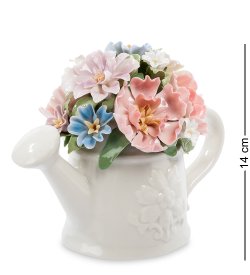 Музыкальная статуэтка Лейка с цветами