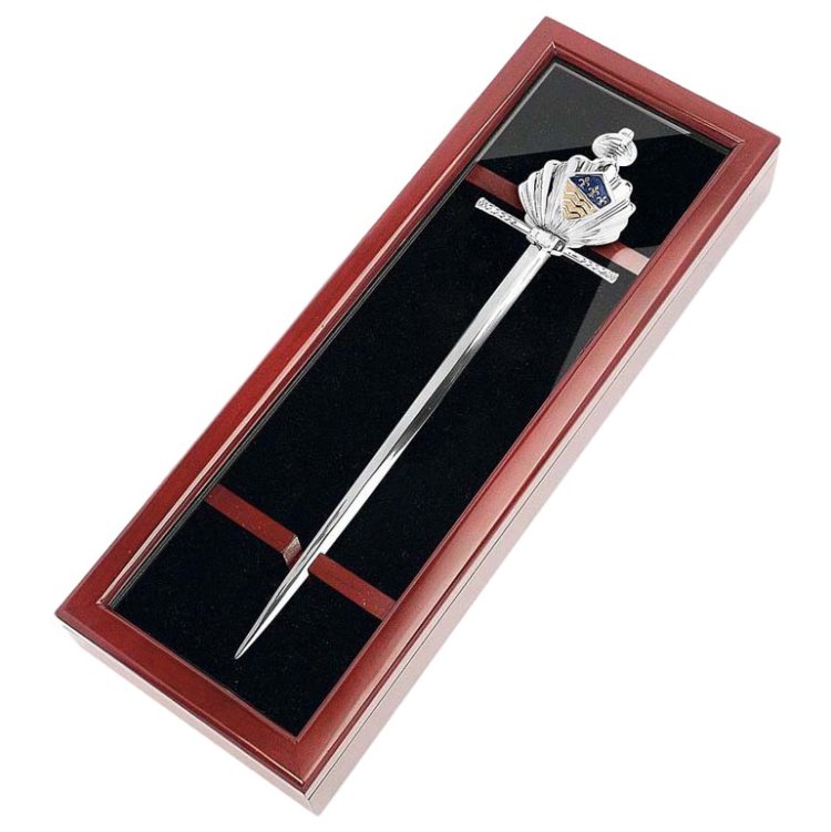 Нож для бумаг Рапира короля Георга V