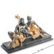 Статуэтка Зевс и Гера - Золотое Одеяние Veronese WS-646