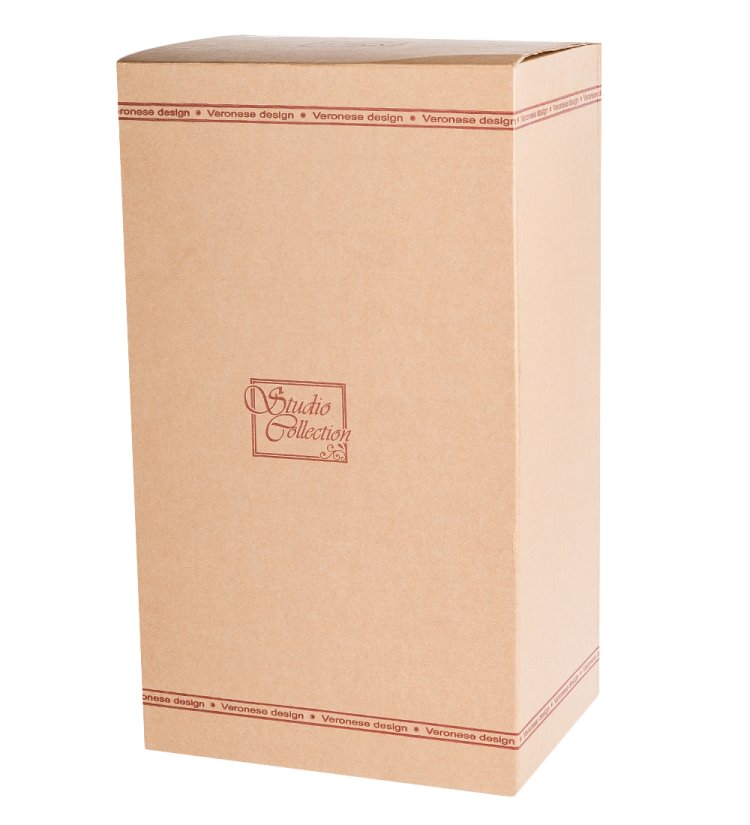 Каминные часы в стиле барокко Золотые Детали Veronese WS-611/ 2, упаковка