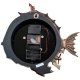 Статуэтка-часы в стиле Стимпанк Рыба Veronese WS-907, оборотная сторона