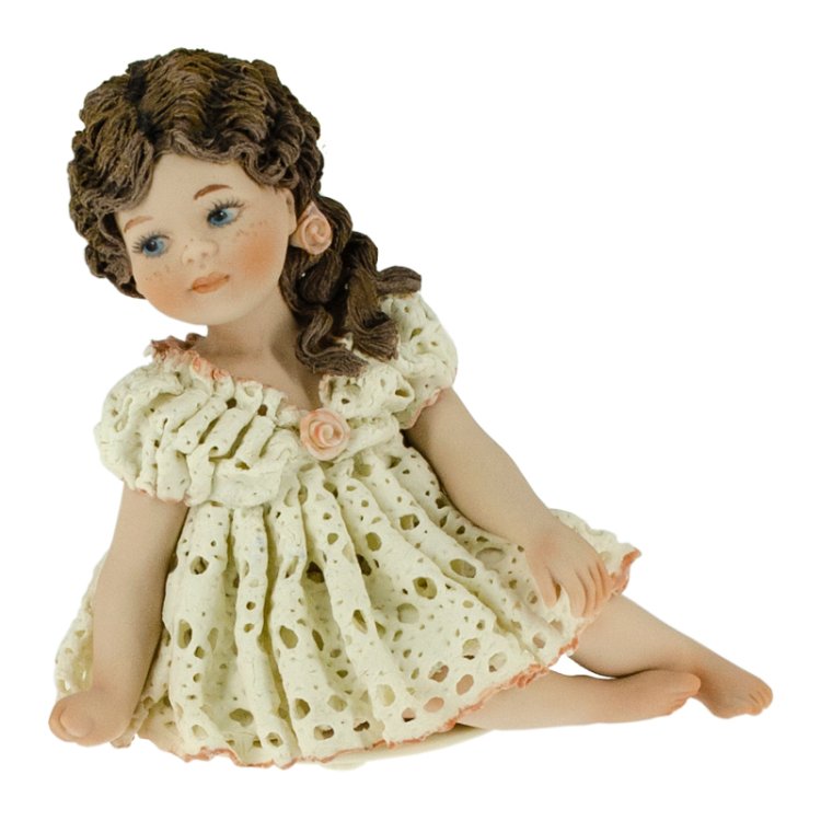 Фарфоровая статуэтка кукла Одетте Sibania Odette (SB79)