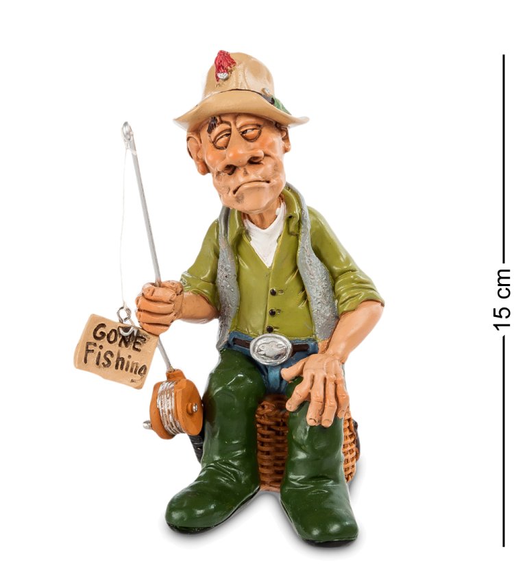 Фигурка Рыбак The Comical World of Stratford RV-284