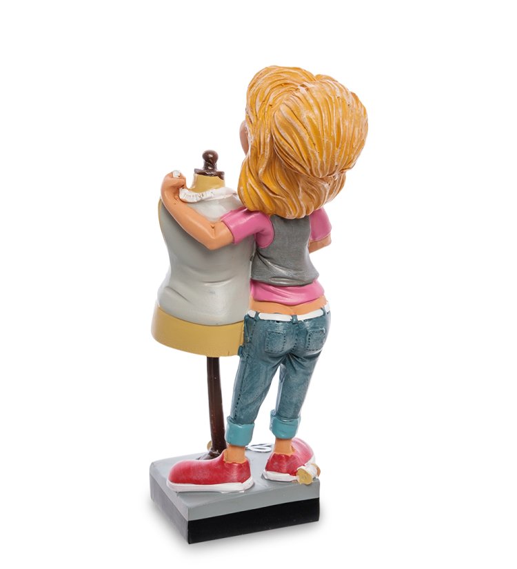 Статуэтка Швея The Comical World of Stratford RV-636, оборотная сторона