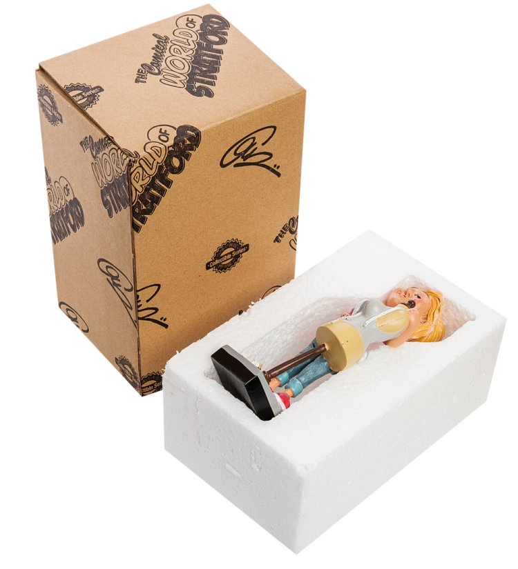 Статуэтка Швея The Comical World of Stratford RV-636, упаковочный вид