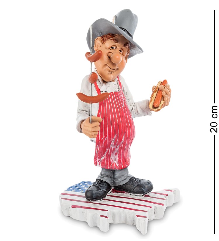 Фигурка Шеф-повар США The Comical World of Stratford RV-318