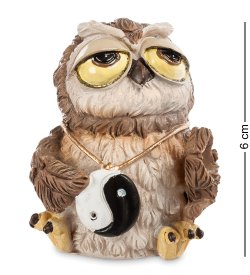 Фигурка Сова Инь-Ян