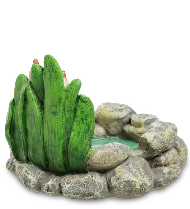 Пепельница Лягушка The Comical World of Stratford RV-586, оборотная сторона