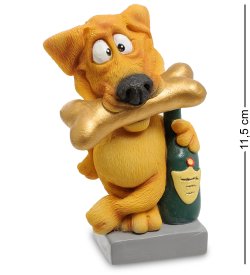 Статуэтка Собака Лабрадор Желаю всего и сразу