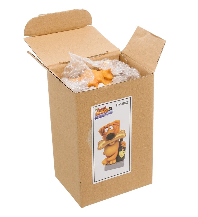 Статуэтка Собака Лабрадор Желаю всего и сразу The Comical World of Stratford RV-902, упаковка