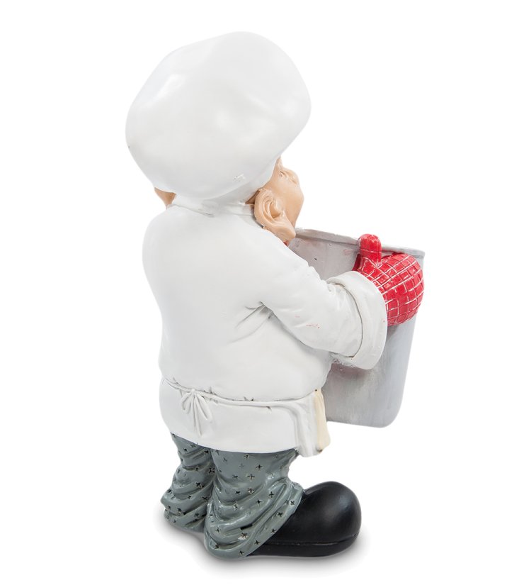 Фигурка Повар Кулинар The Comical World of Stratford RV-166, оборотная сторона