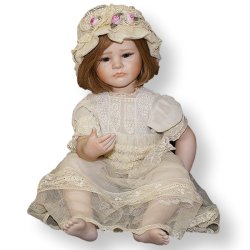 Фарфоровая Статуэтка кукла Алиса