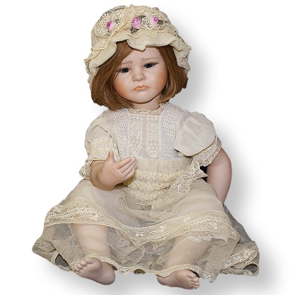 Фарфоровая Статуэтка кукла Алиса