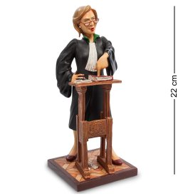 Маленькая Статуэтка Правозащитница - The Lady Lawyer