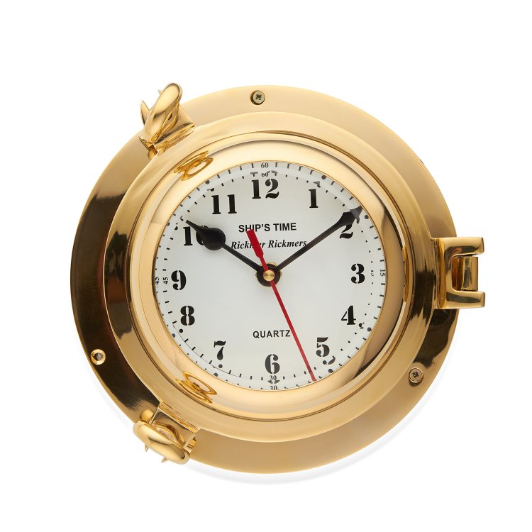 Часы иллюминатор диаметр 19,5 см 