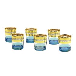 Набор стаканов из хрусталя на 6 персон Adriatica