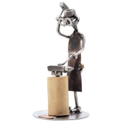 Кузнец - Фигурка из металла