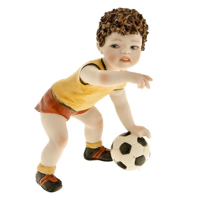 Фарфоровая Статуэтка кукла Корнер