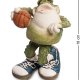Фигура-болванчик Лягушка - Баскетболист Фрогги Sealmark FG-6324-XC