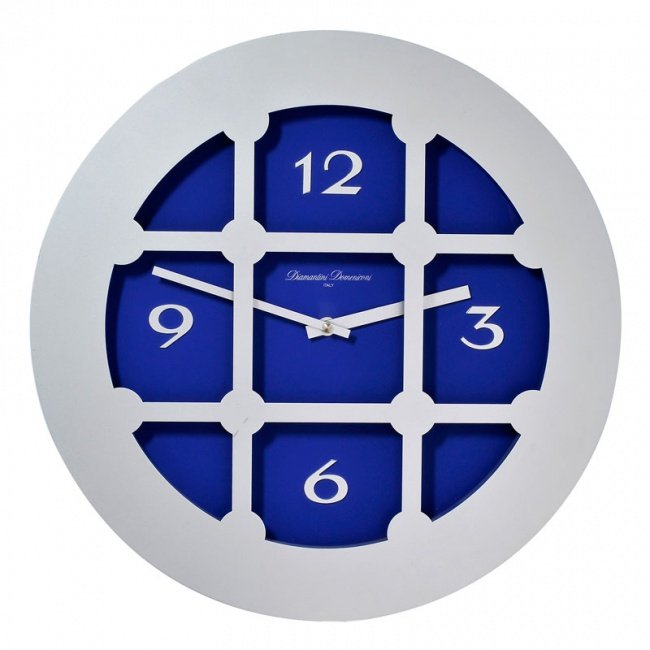 Часы настенные из натурального дерева Diamantini & Domeniconi