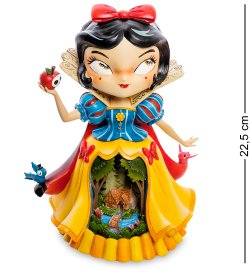 Статуэтка Белоснежка - Сказочный домик в лесу