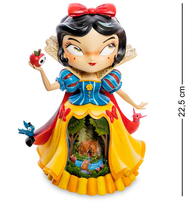 Статуэтка Белоснежка - Сказочный домик в лесу The World of Miss Mindy