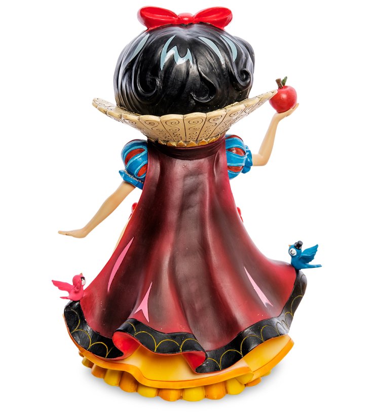 Статуэтка Белоснежка - Сказочный домик в лесу The World of Miss Mindy, оборотная сторона