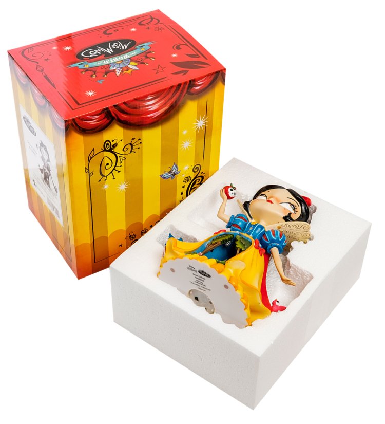 Статуэтка Белоснежка - Сказочный домик в лесу The World of Miss Mindy, упаковочный вид