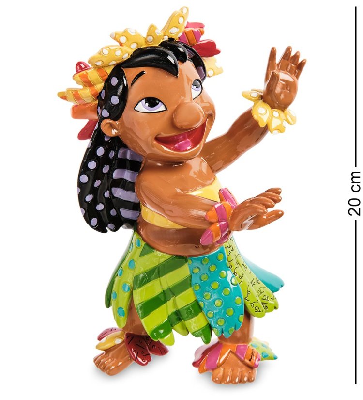 Статуэтка Танцующая Лило Disney by Britto