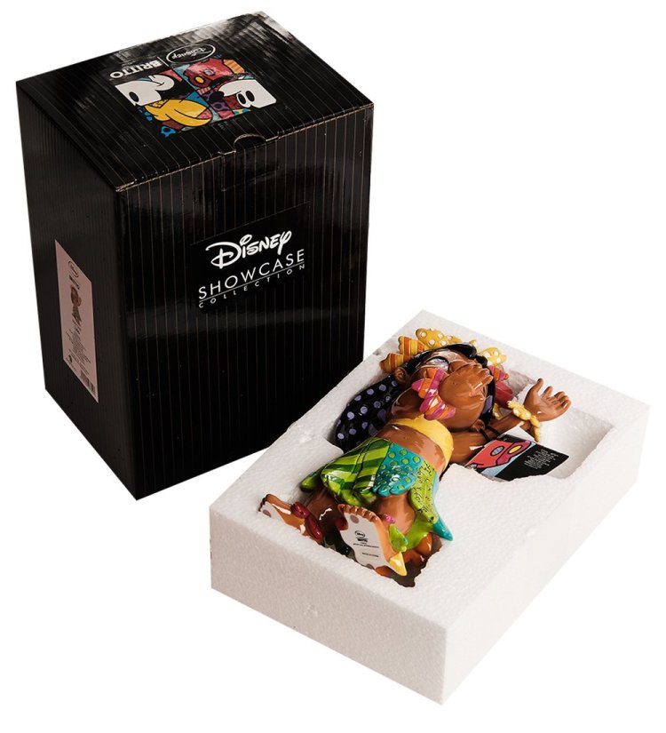 Статуэтка Танцующая Лило Disney by Britto, упаковочный вид