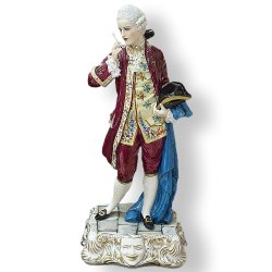 Статуэтка из фарфора мужчина Флориндо