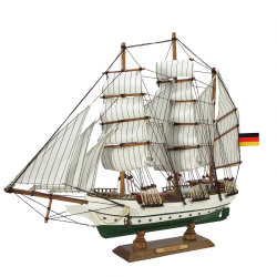 Модель парусного корабля Gorch Fock, 55 см