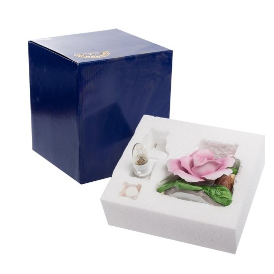 Светильник из фарфора Алая Роза Pavone CMS-16/ 1, упаковочный вид