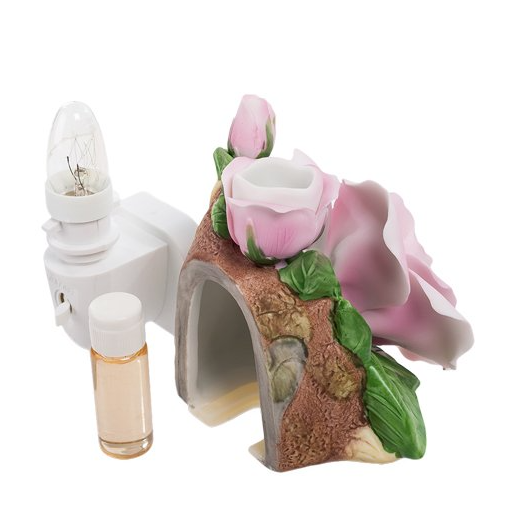 Светильник из фарфора Алая Роза Pavone CMS-16/ 1, разборный вид