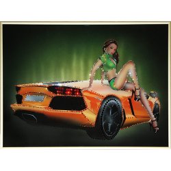 Картина Стиль жизни c кристаллами Swarovski