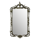 Зеркало Рэтта в раме из бронзы, цвет антик Bello De Bronze BP-50113-A