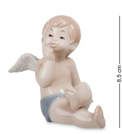 Статуэтка из фарфора Мальчик Ангелок