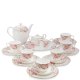 Чайный сервиз на 6 персон с тарелками Монте-Роза Pavone JK-201