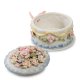 Шкатулка из керамики Праздничный торт Pavone CMS-33/44, разборный вид