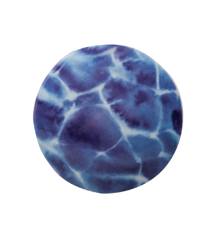 Кружка из фарфора Орнамент-Морские Камни Pavone JK-283, вид сверху